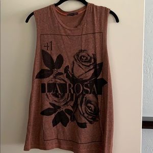 Truly madly deeply muscle tank